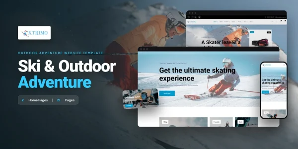 Xtrimo — Adventure Activities Ai Smart Website